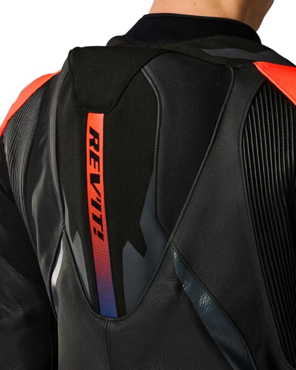 REV'IT Motorjassen-Hyperspeed 3 Pro Motorjas Black/Red