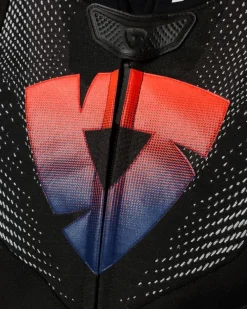 REV'IT Motorjassen-Hyperspeed 3 Pro Motorjas Black/Red