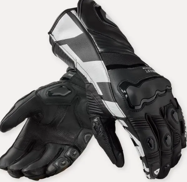REV'IT Motorhandschoenen-Jerez 4 Gove Back/White