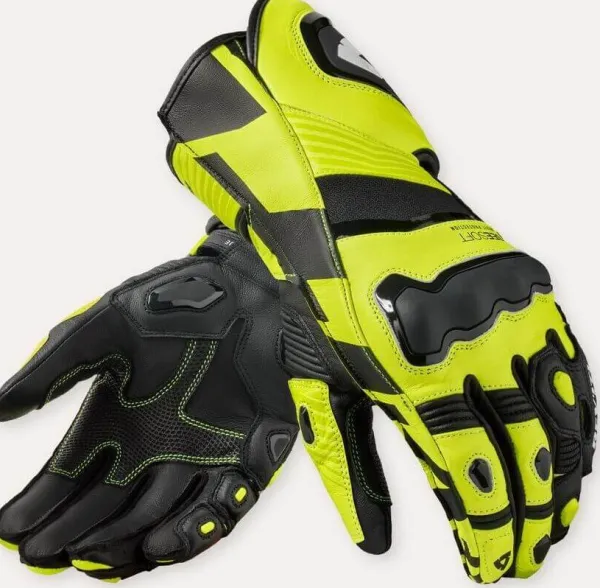 REV'IT Motorhandschoenen-Jerez 4 Gove Neon Yeow/Back