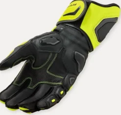 REV'IT Motorhandschoenen-Jerez 4 Gove Neon Yeow/Back