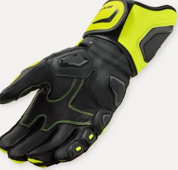 REV'IT Motorhandschoenen-Jerez 4 Gove Neon Yeow/Back