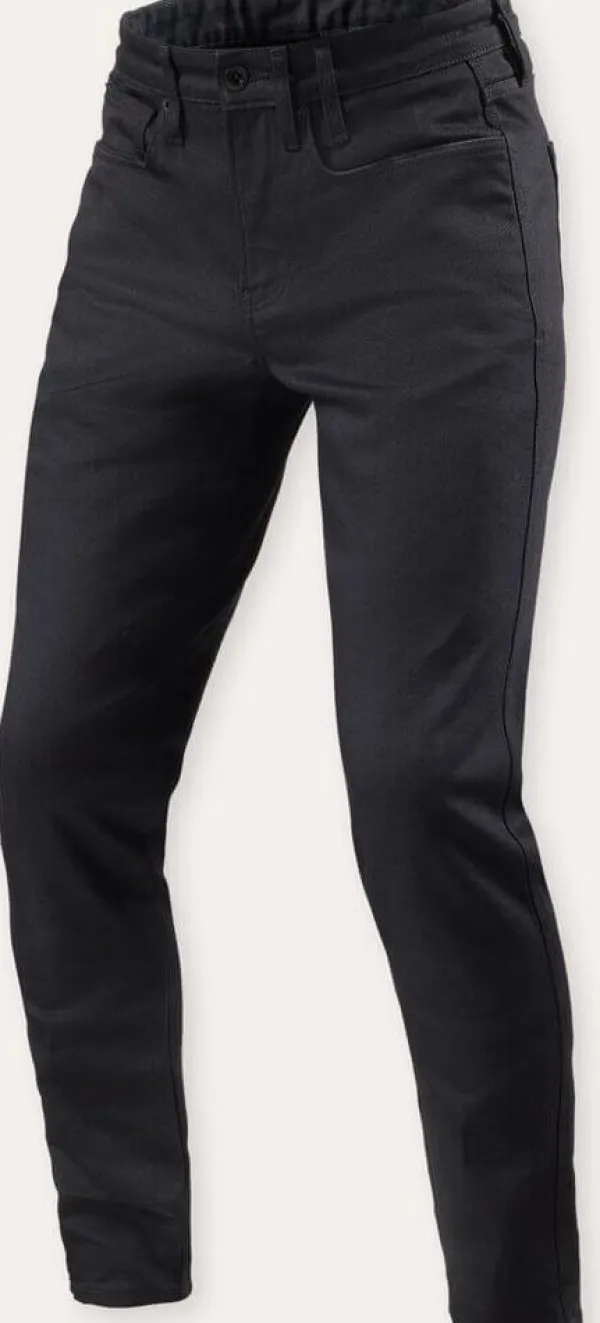 REV'IT Motorjeans-Kai Skinny Motorjeans Black