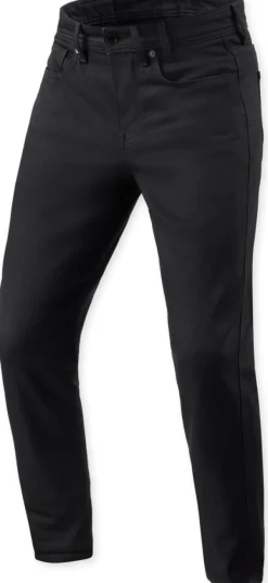 REV'IT Motorjeans-Keegan Tapered Motorjeans Black
