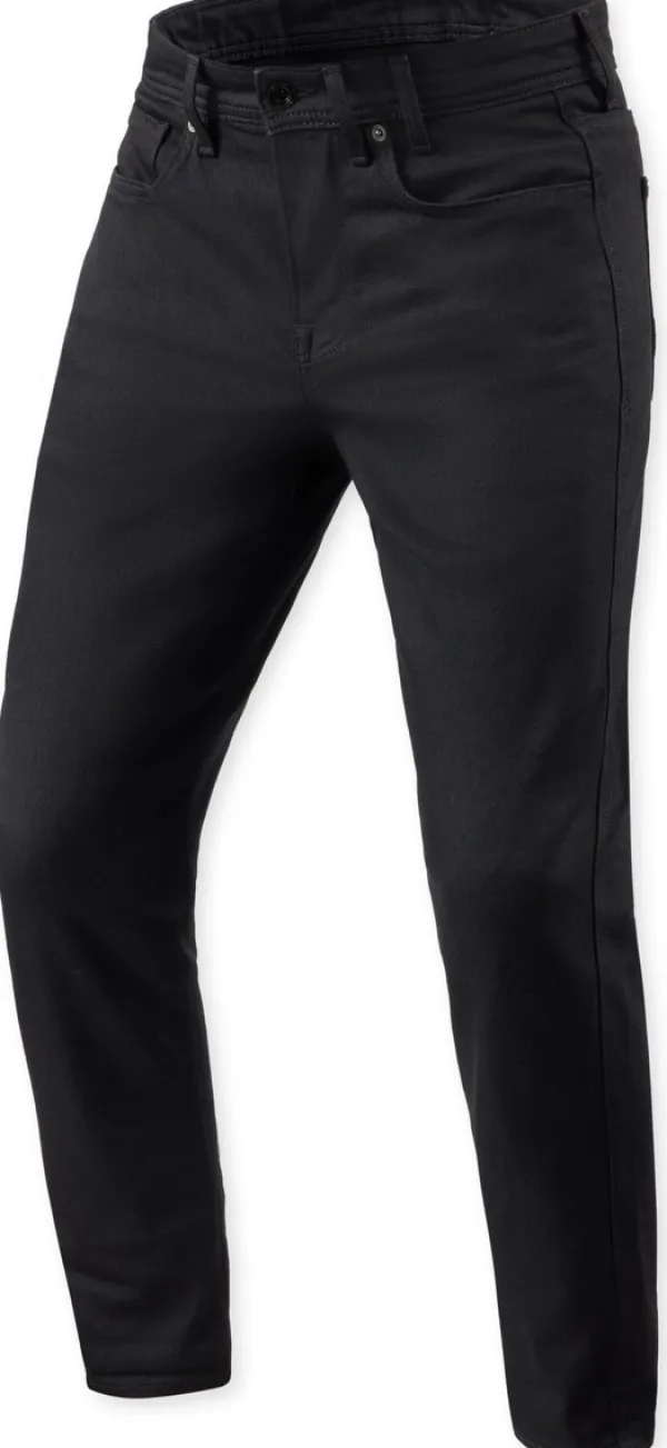 REV'IT Motorjeans-Keegan Tapered Motorjeans Black