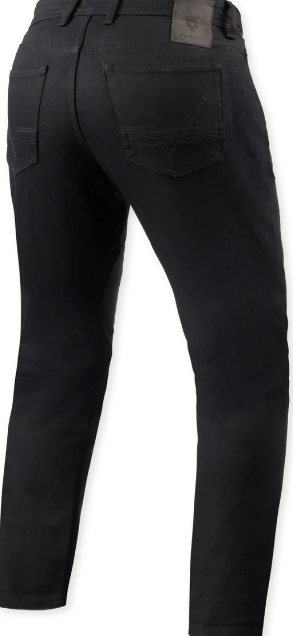 REV'IT Motorjeans-Keegan Tapered Motorjeans Black