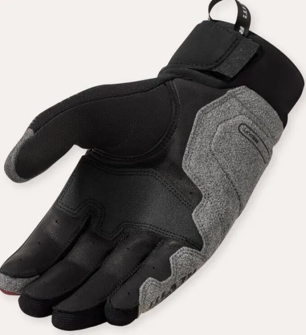 REV'IT Motorhandschoenen-Kinetic 2 Gove Back/Red