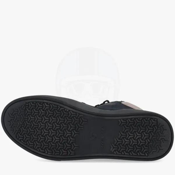 Heren REV'IT Heren Motorschoenen|Waterdichte Motorschoenen-Krait GTX Shoes Black/Grey