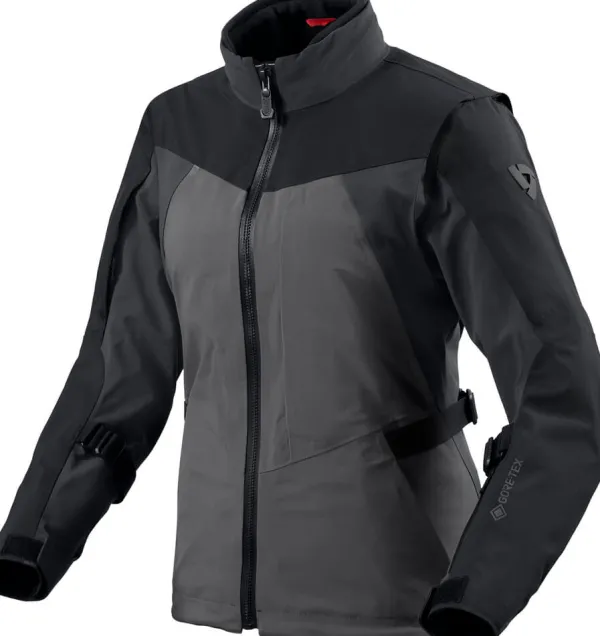 REV'IT Motorjassen-Lamina GTX Ladies Motorjas Grey/Black