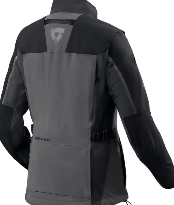 REV'IT Motorjassen-Lamina GTX Ladies Motorjas Grey/Black