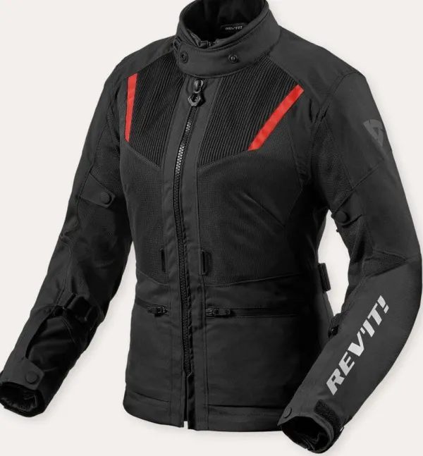REV'IT Motorjassen-Levante 2 H2O Ladies Motorjas Dark Grey