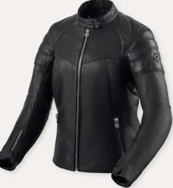 REV'IT Motorjassen-London Ladies Motorjas Black