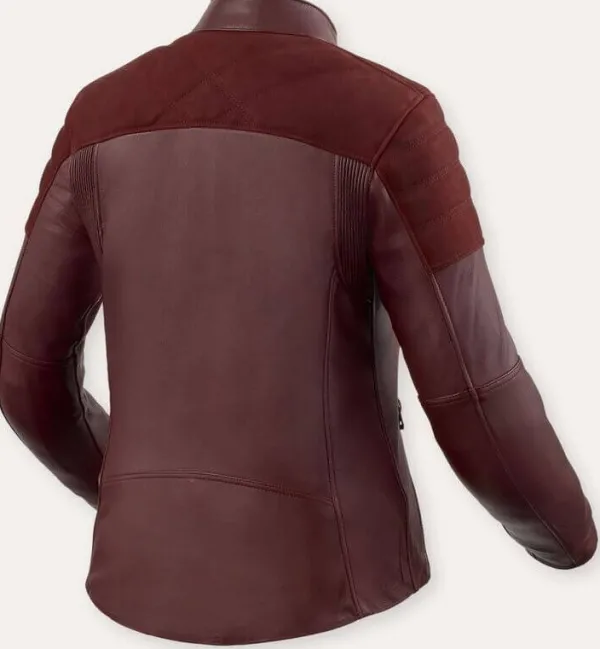REV'IT Motorjassen-London Ladies Motorjas Aubergine