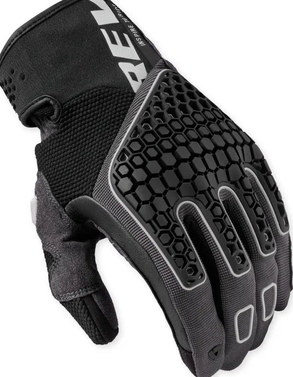 REV'IT Motorhandschoenen-angrove 2 Gove Back/Grey