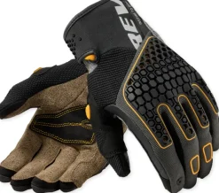 REV'IT Motorhandschoenen-angrove 2 Gove Back/Ocher Yeow