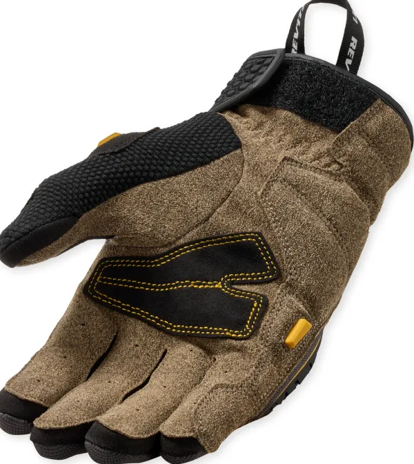 REV'IT Motorhandschoenen-angrove 2 Gove Back/Ocher Yeow