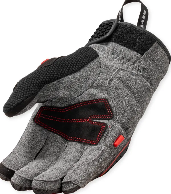 REV'IT Motorhandschoenen-angrove 2 Gove Grey/Red