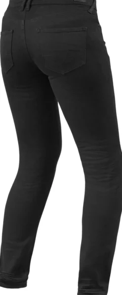 REV'IT Motorjeans-Maple Motorjeans Black