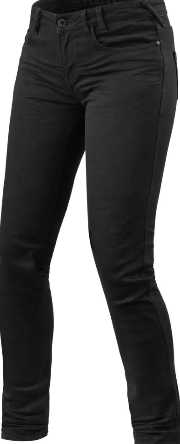 REV'IT Motorjeans-Maple Motorjeans Black