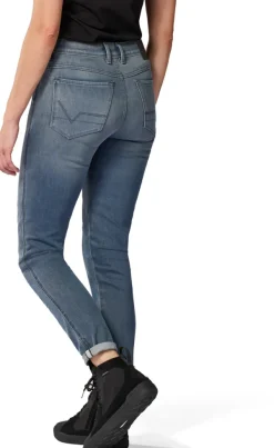 REV'IT Motorjeans-Marley Ladies SK Motorjeans Medium Grey Used