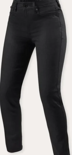 REV'IT Motorjeans-Marzia Skinny Ladies Motorjeans Black