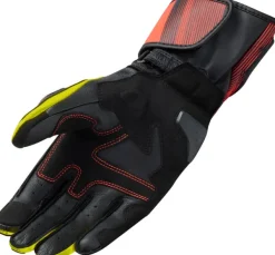 REV'IT Motorhandschoenen-eti 2 Gove Back/Neon Yeow