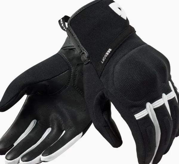 REV'IT Motorhandschoenen-oca 2 Gove Back/White