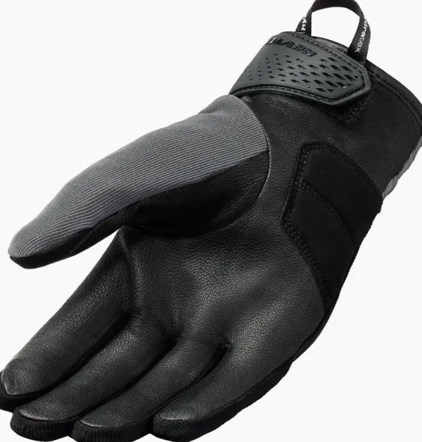 REV'IT Motorhandschoenen-oca 2 H2O Gove Back/Grey