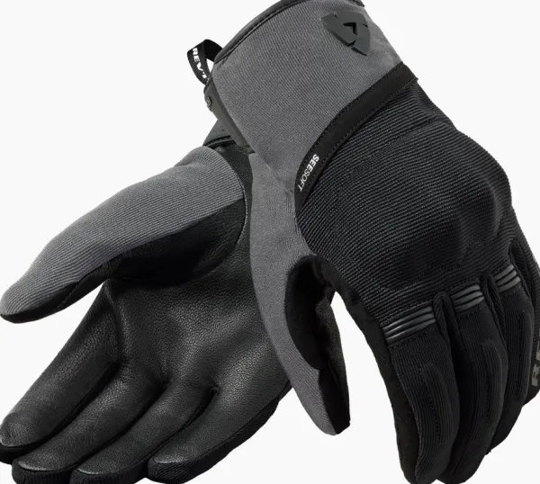 REV'IT Motorhandschoenen-oca 2 H2O Gove Back/Grey