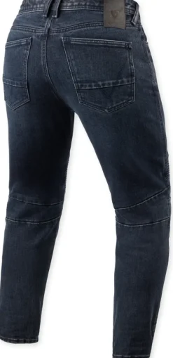 REV'IT Motorjeans-Moto 2 TF Motorjeans Dark Blue/Black used