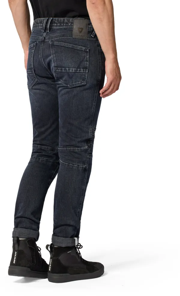 REV'IT Motorjeans-Moto 2 TF Motorjeans Dark Blue/Black used