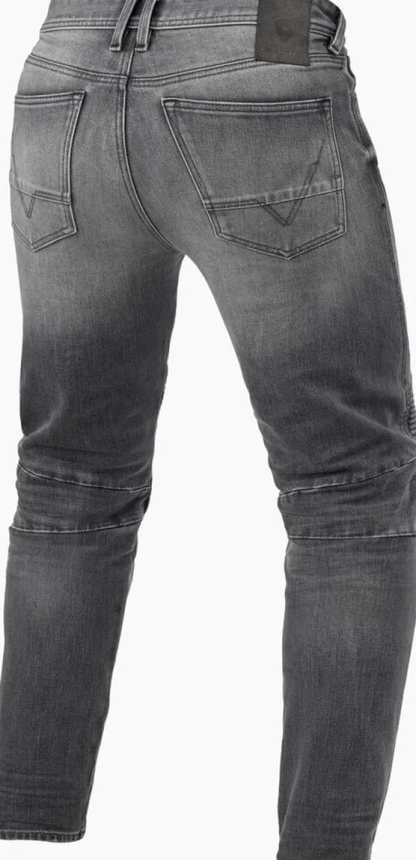 REV'IT Motorjeans-Moto 2 TF Motorjeans Medium Grey Used