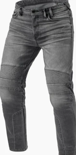 REV'IT Motorjeans-Moto 2 TF Motorjeans Medium Grey Used