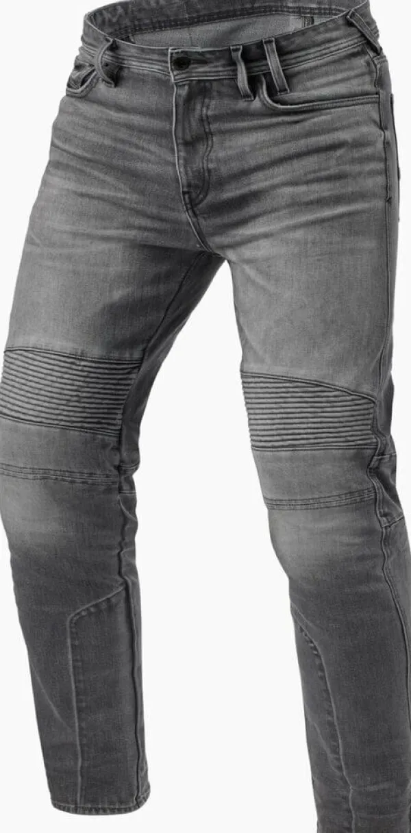 REV'IT Motorjeans-Moto 2 TF Motorjeans Medium Grey Used