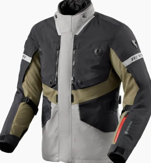 REV'IT Motorjassen-Neptune 3 GTX otorja Back/Dark Green