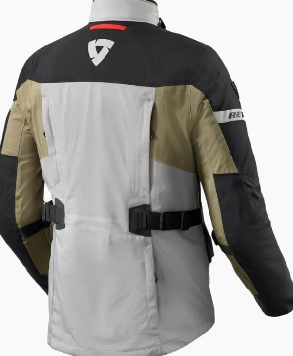 REV'IT Motorjassen-Neptune 3 GTX otorja Back/Dark Green
