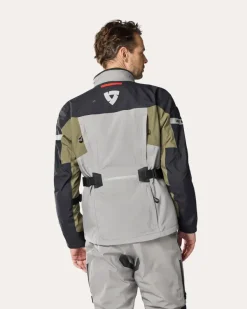REV'IT Motorjassen-Neptune 3 GTX otorja Back/Dark Green