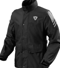 REV'IT Regenkleding-Nitric 4 H2O Rainjacket Back
