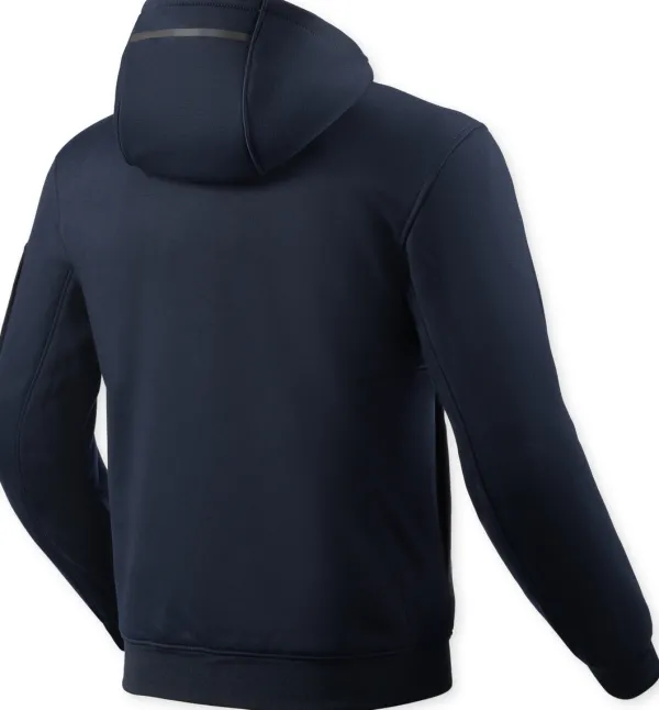 REV'IT Motorhoodies|Motorjassen-Oakwood otorhoodie Dark Bue
