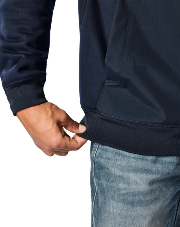 REV'IT Motorhoodies|Motorjassen-Oakwood otorhoodie Dark Bue