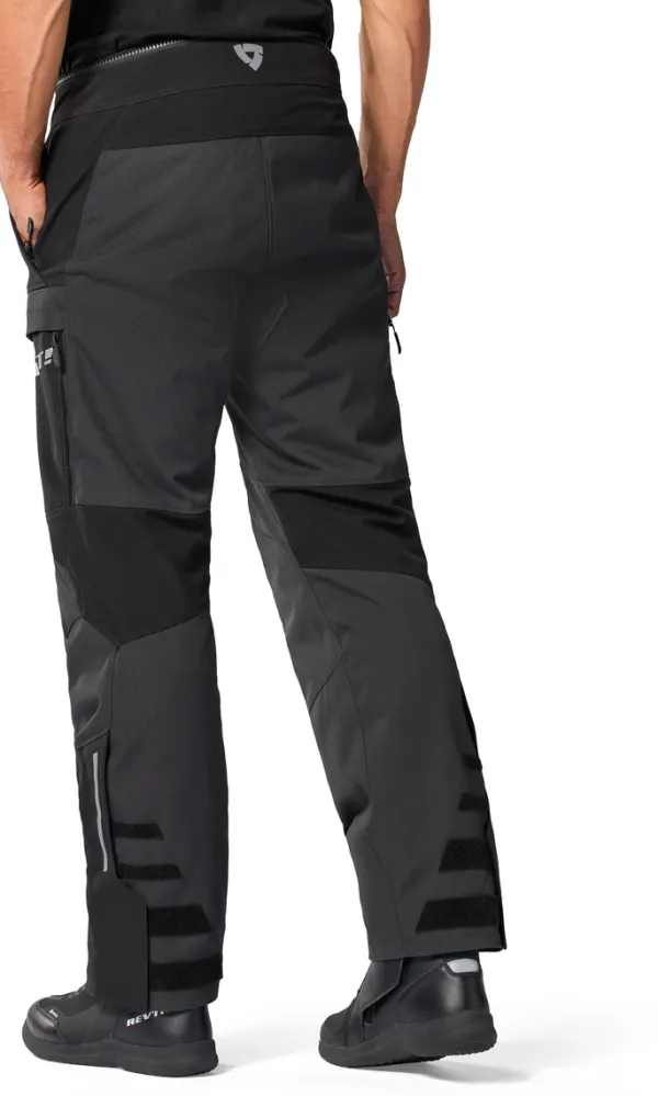 REV'IT Motorbroeken-Offtrack 3 H2O Motorbroek Black
