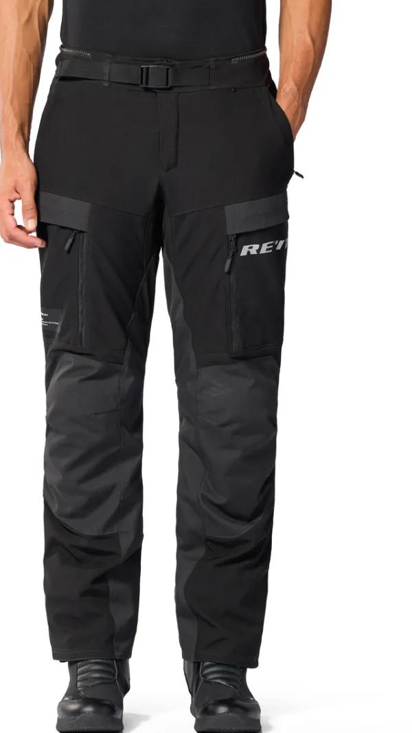 REV'IT Motorbroeken-Offtrack 3 H2O Motorbroek Black