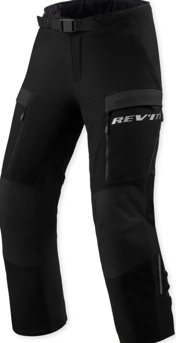 REV'IT Motorbroeken-Offtrack 3 H2O Motorbroek Black