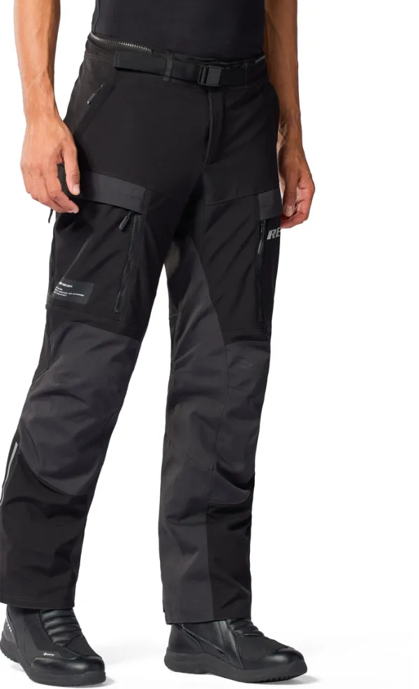 REV'IT Motorbroeken-Offtrack 3 H2O Motorbroek Black