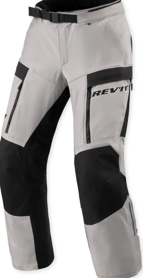 REV'IT Motorbroeken-Offtrack 3 H2O Motorbroek Silver/Black