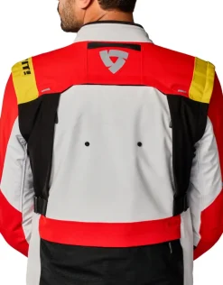 REV'IT Motorjassen-Offtrack 3 H2O otorja Red/White