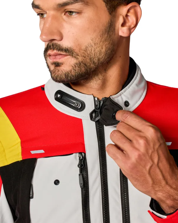 REV'IT Motorjassen-Offtrack 3 H2O otorja Red/White