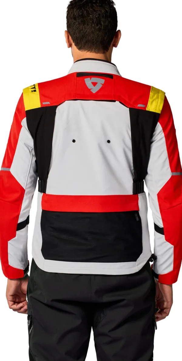 REV'IT Motorjassen-Offtrack 3 H2O otorja Red/White