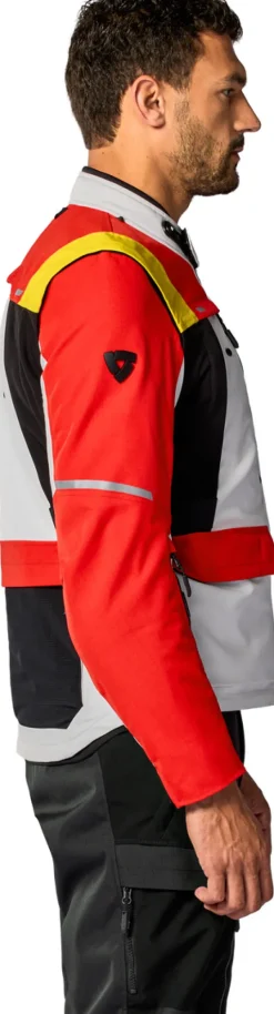 REV'IT Motorjassen-Offtrack 3 H2O otorja Red/White