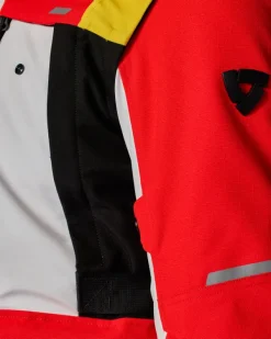 REV'IT Motorjassen-Offtrack 3 H2O otorja Red/White